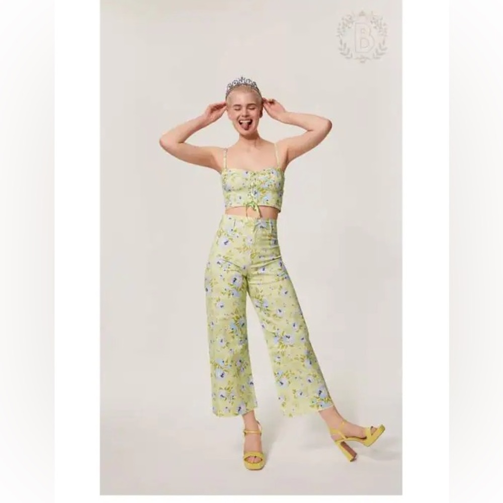 Set Stradivarius x bridgerton